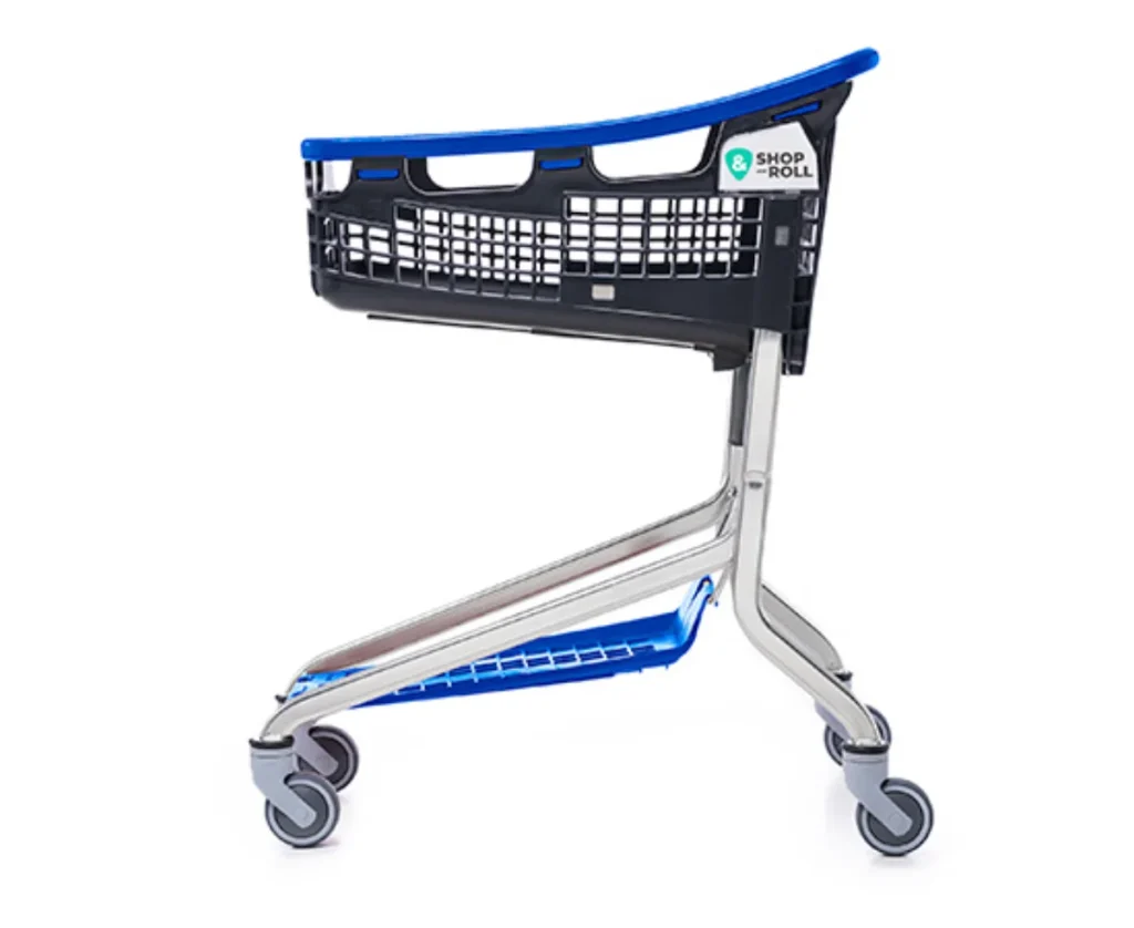 Carro de supermercado Compact Loop XS