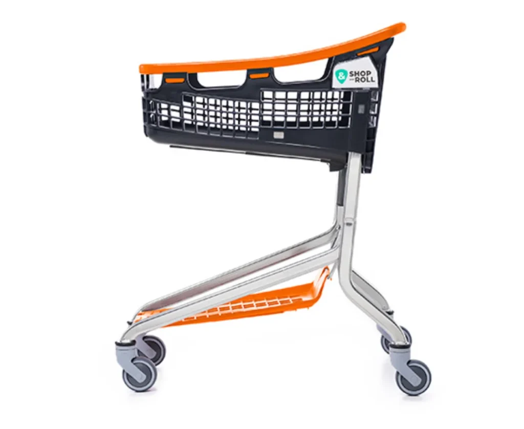 Carro de supermercado Compact Loop XS