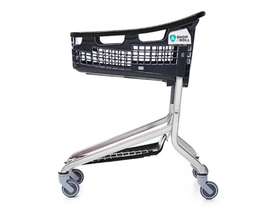 Carro de supermercado Compact Loop XS