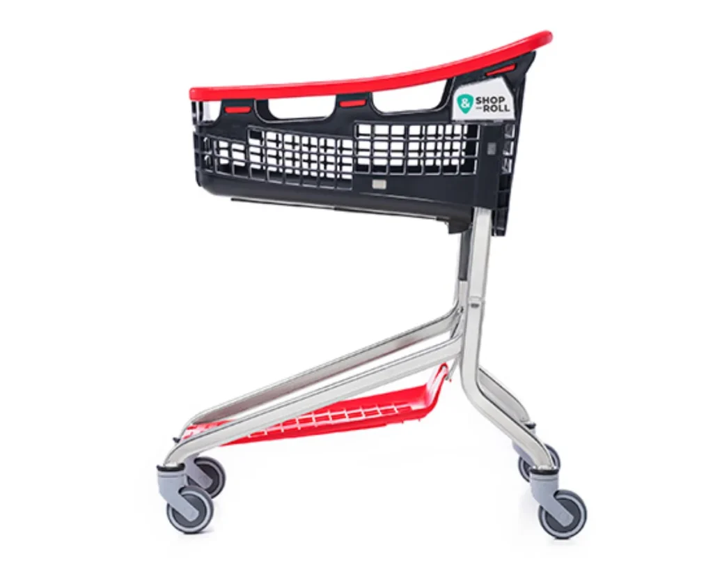 Carro de supermercado Compact Loop XS