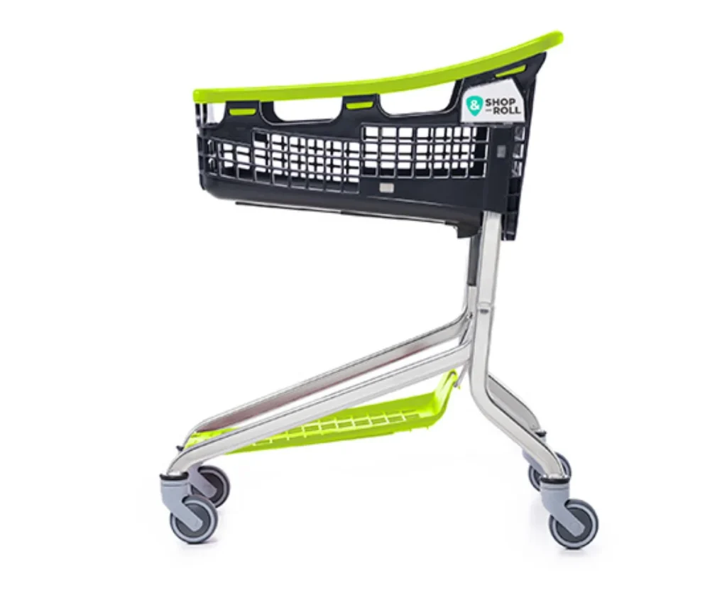 Carro de supermercado Compact Loop XS